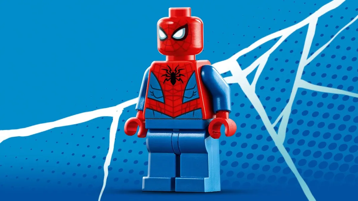 LEGO Marvel Spider-Man Mecha 76146 - 2 Minifiguren