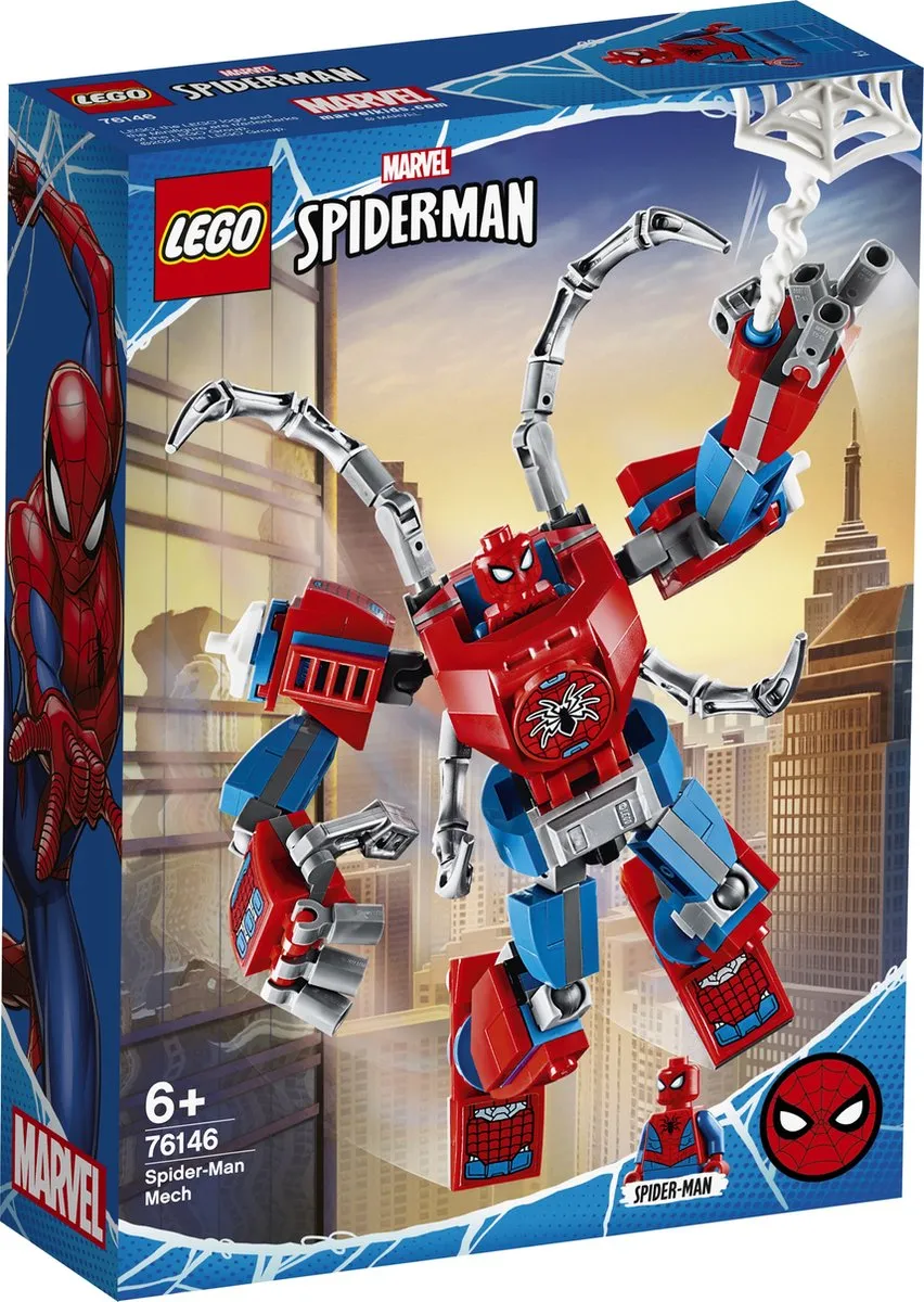 LEGO Marvel Spider-Man Mecha 76146