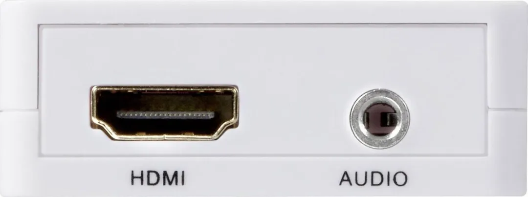 SpeaKa Professional SP-6773284 Audio Extractor - HDMI - Wit - afbeelding 6 van 6