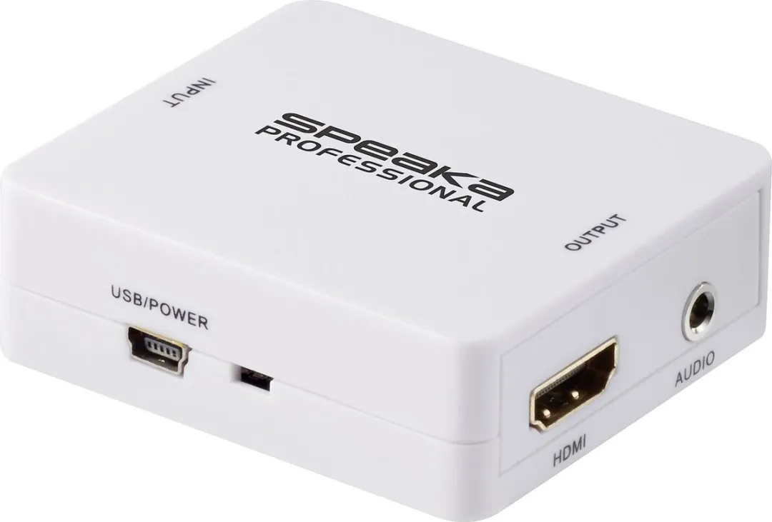 SpeaKa Professional SP-6773284 Audio Extractor - HDMI - Wit