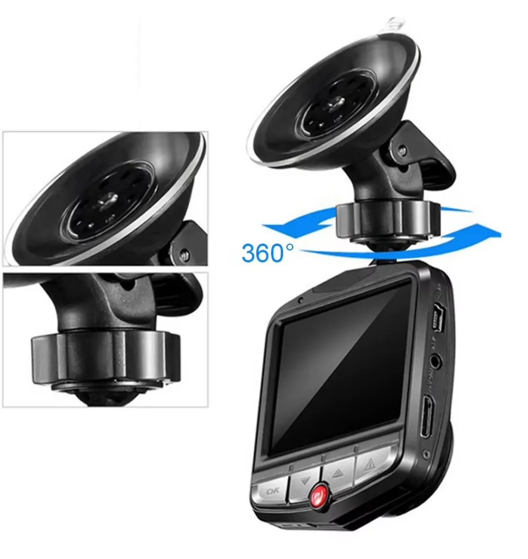 RedParrot Dashcam Full HD - 3MP - Bewegingssensor