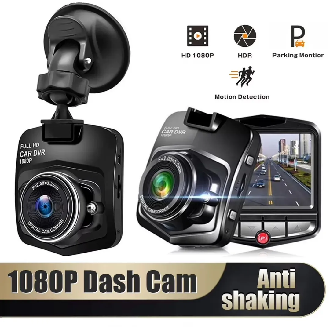 RedParrot Dashcam Full HD - 3MP - Bewegingssensor