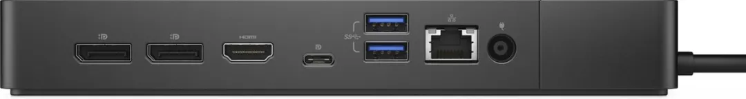 Dell WD19DCS-240W Docking Station - Zwart