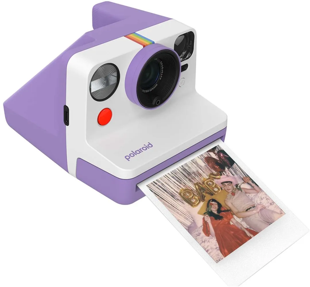 Polaroid Now Gen 3 Instantcamera - Paars