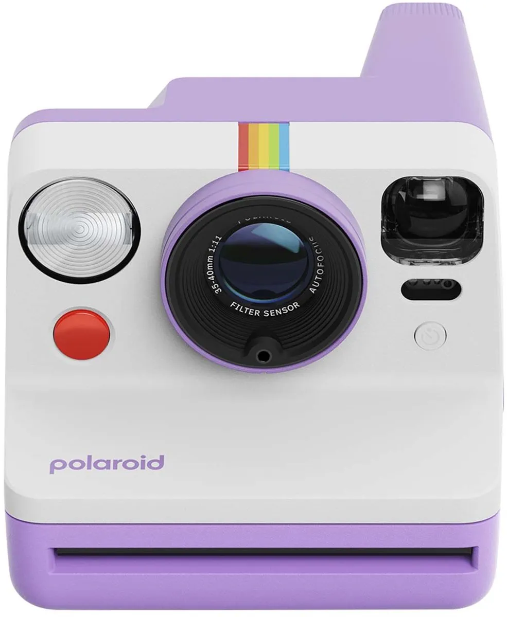 Polaroid Now Gen 3 Instantcamera - Paars