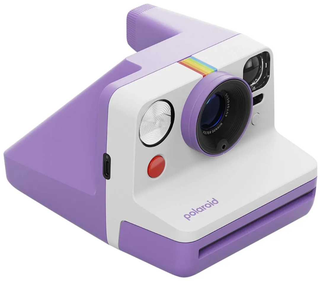 Polaroid, Instant Camera Now Gen 3 voor Directe Afdrukken met Aangepaste Flits,
