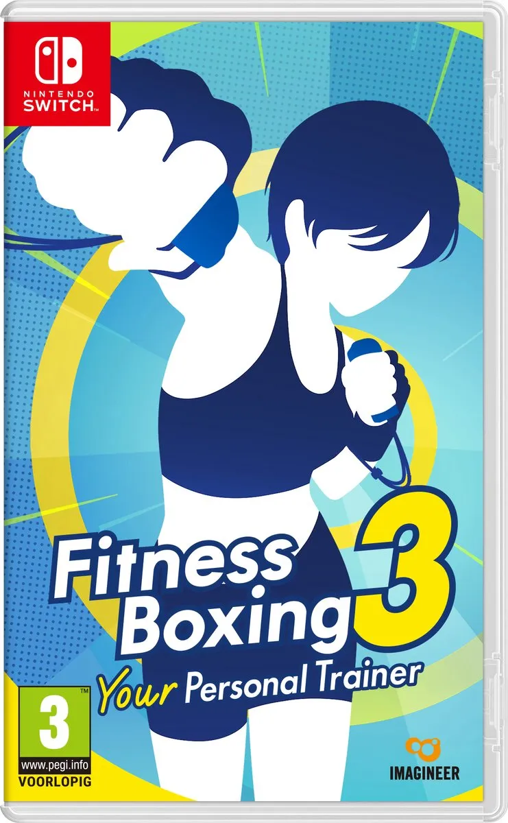 Nintendo Fitness Boxing 3 Nintendo Switch