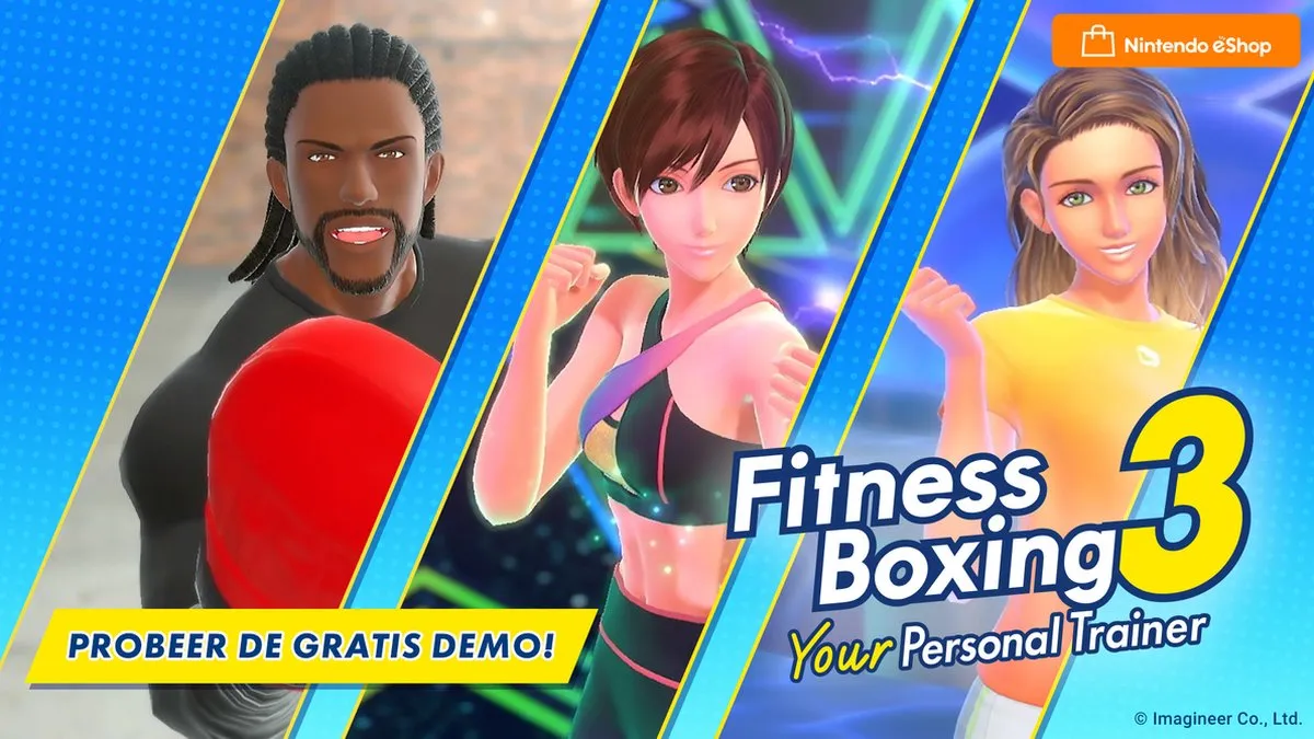 Nintendo Fitness Boxing 3 Nintendo Switch - 2 Spelers