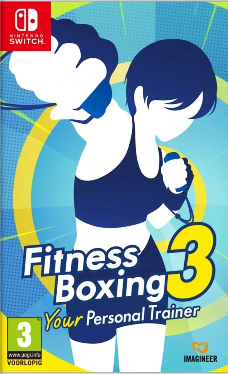 Nintendo Fitness Boxing 3 Nintendo Switch - 2 Spelers