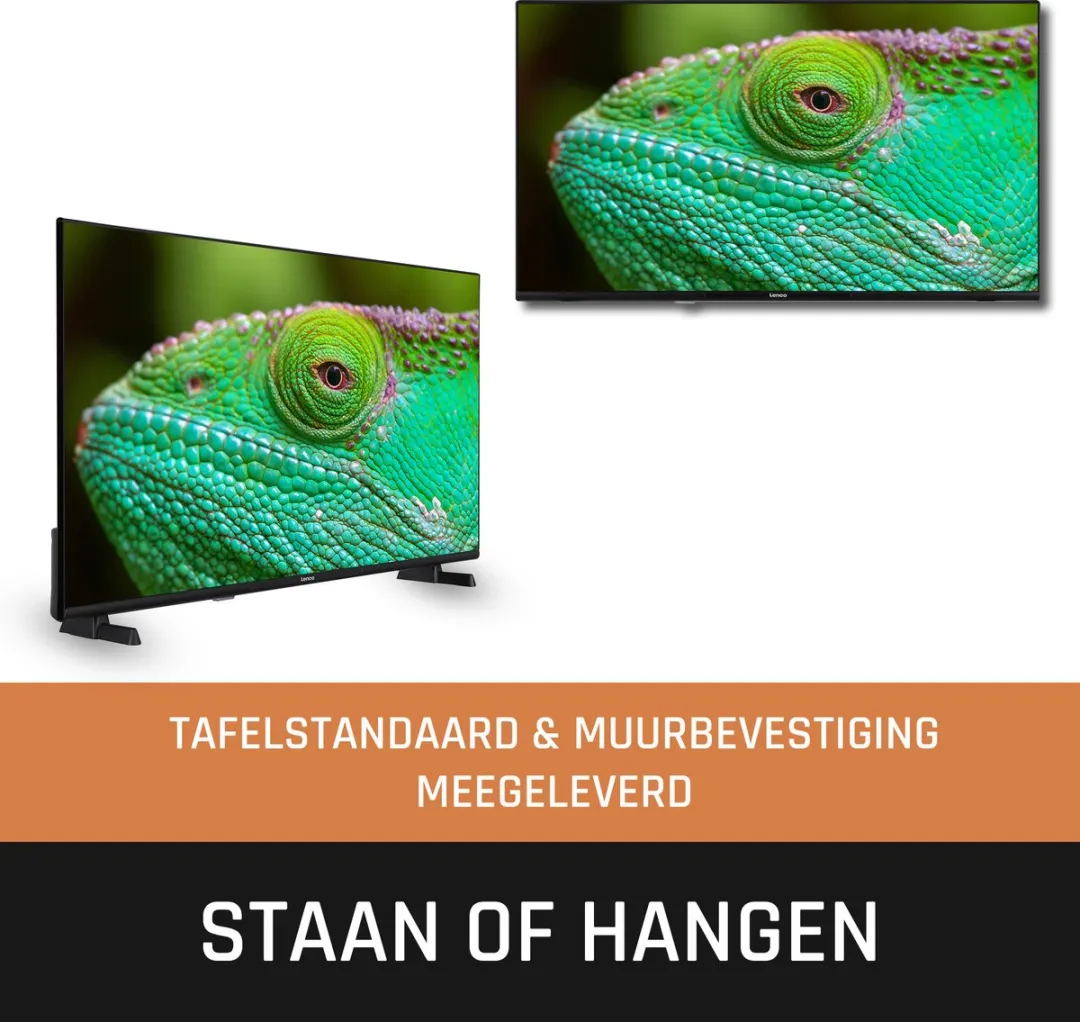 Lenco LED-4044BK Smart TV 40 inch Full HD - Zwart