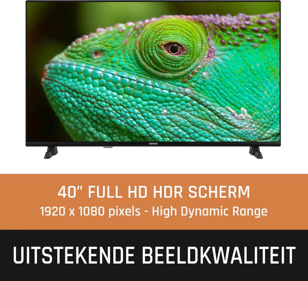 Lenco LED-4044BK Smart TV 40 inch Full HD - Zwart