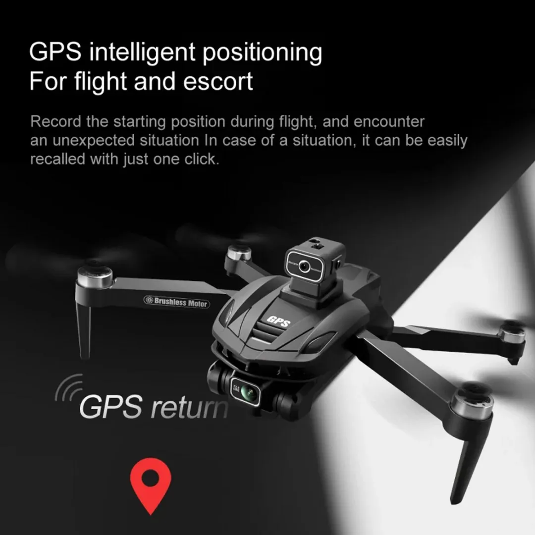 Xiaomi V198 Max Drone - Smart Controller - 8MP - Zwart