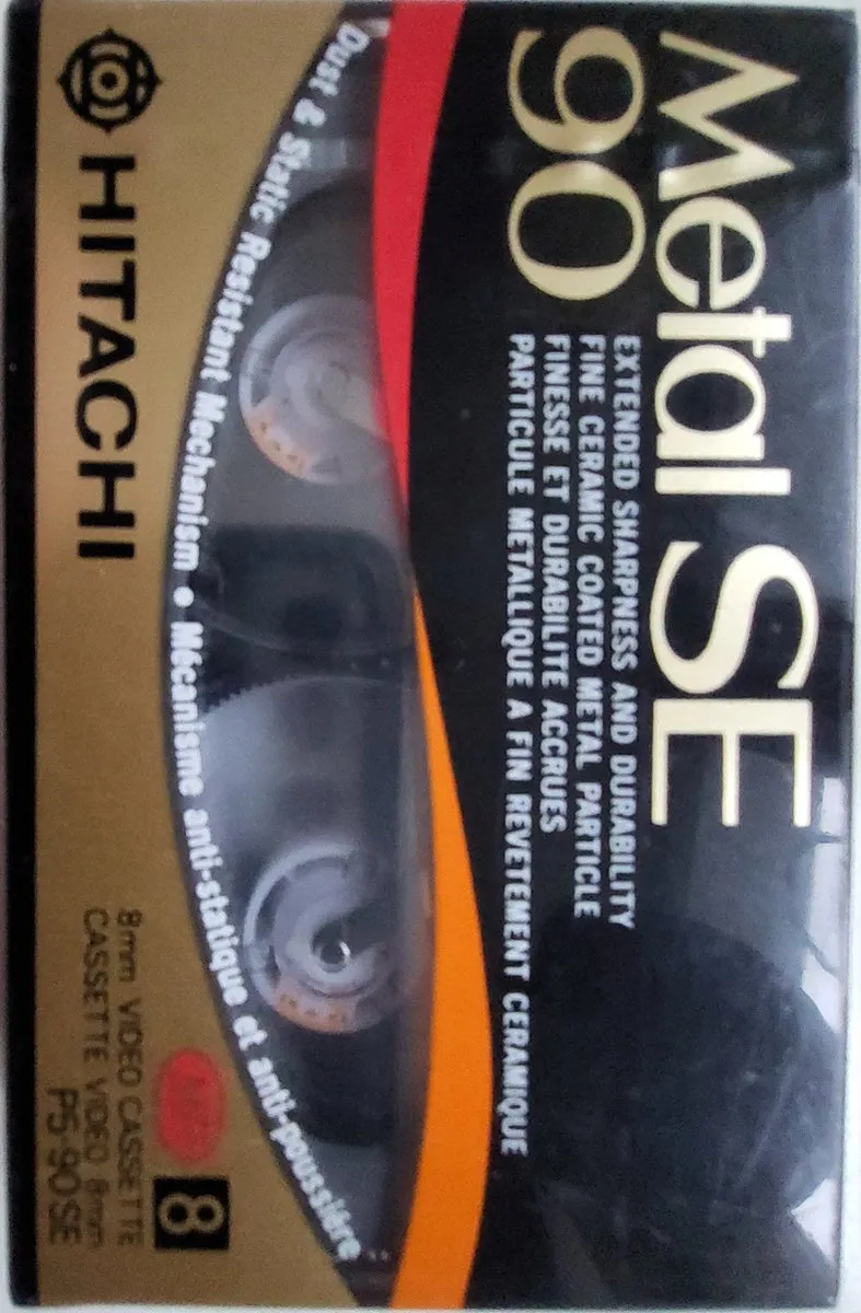 Hitachi MP P5-90 SE Videocassette