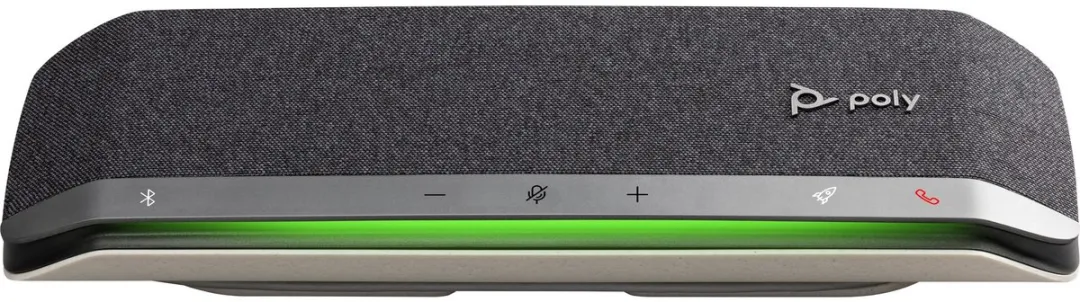 HP POLY Sync 40+ Speakerphone 772C5AA - Zilver - afbeelding 6 van 6