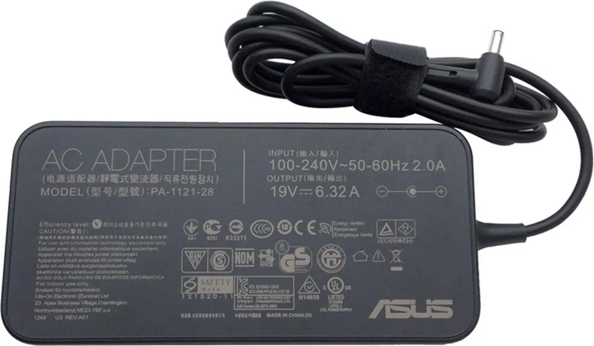 ASUS 90XB03TN-MPW010 Voedingsadapter 120W