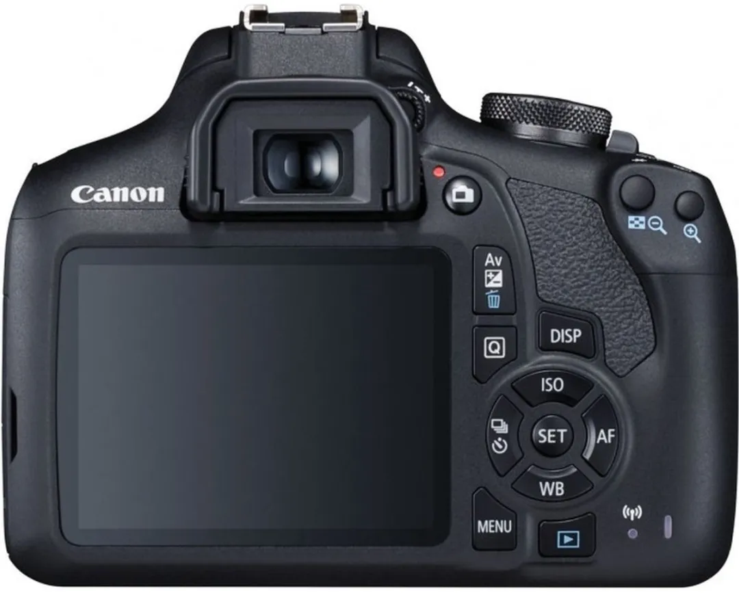 Canon EOS 2000D - Spiegelreflexcamera - + 18-55mm f/3.5-5.6 IS II-lens