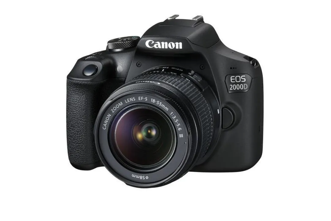 Canon EOS 2000D - Spiegelreflexcamera - + 18-55mm f/3.5-5.6 IS II-lens