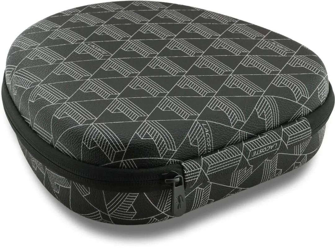 Lacoste Draadloze Hoofdtelefoon ANC - 70 Uur - Zwart