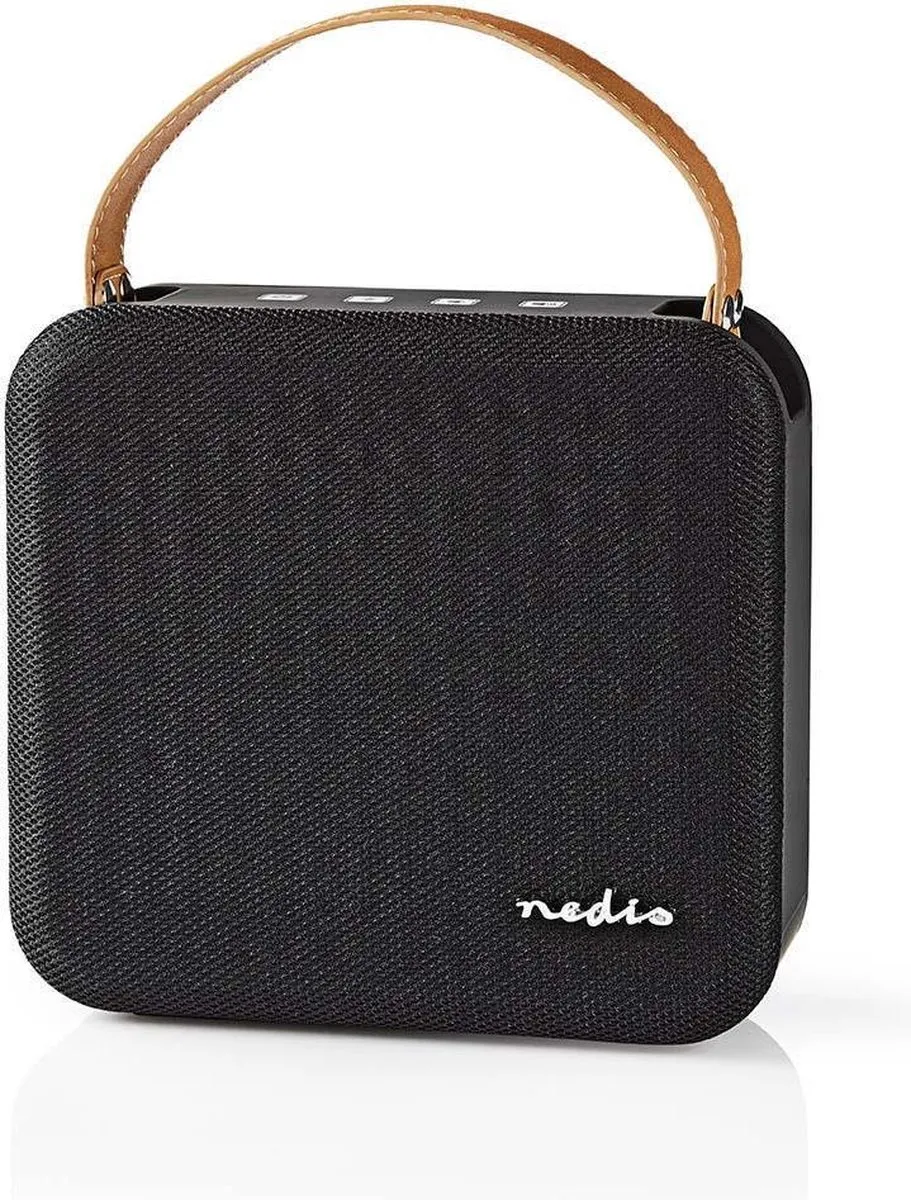 Nedis SPBT35100BK Bluetooth Speaker