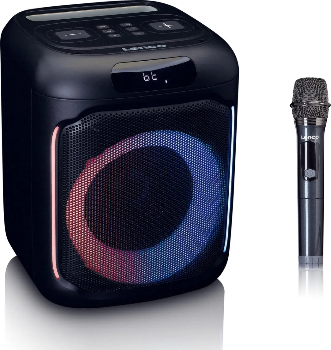 Lenco PA-101BK Bluetooth Speaker