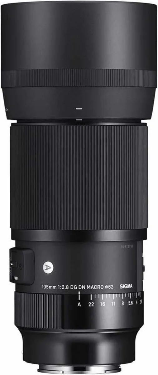 Sigma 105mm F2.8 DG DN Macro Art - Sony E-mount - 62mm