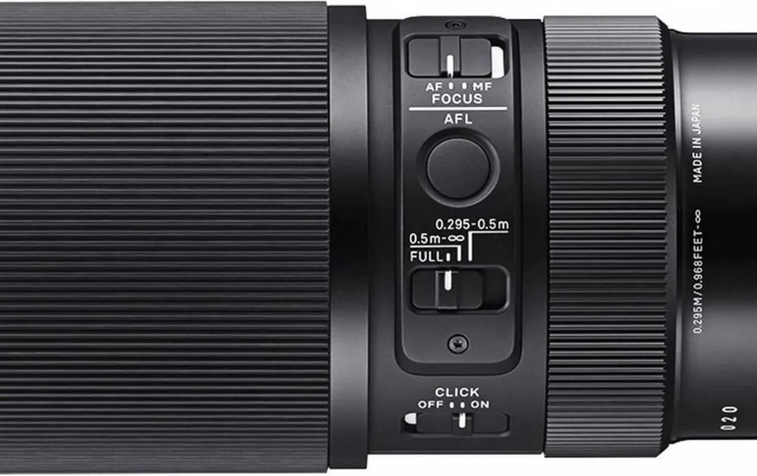 Sigma 105mm F2.8 DG DN Macro Art - Sony E-mount - 62mm
