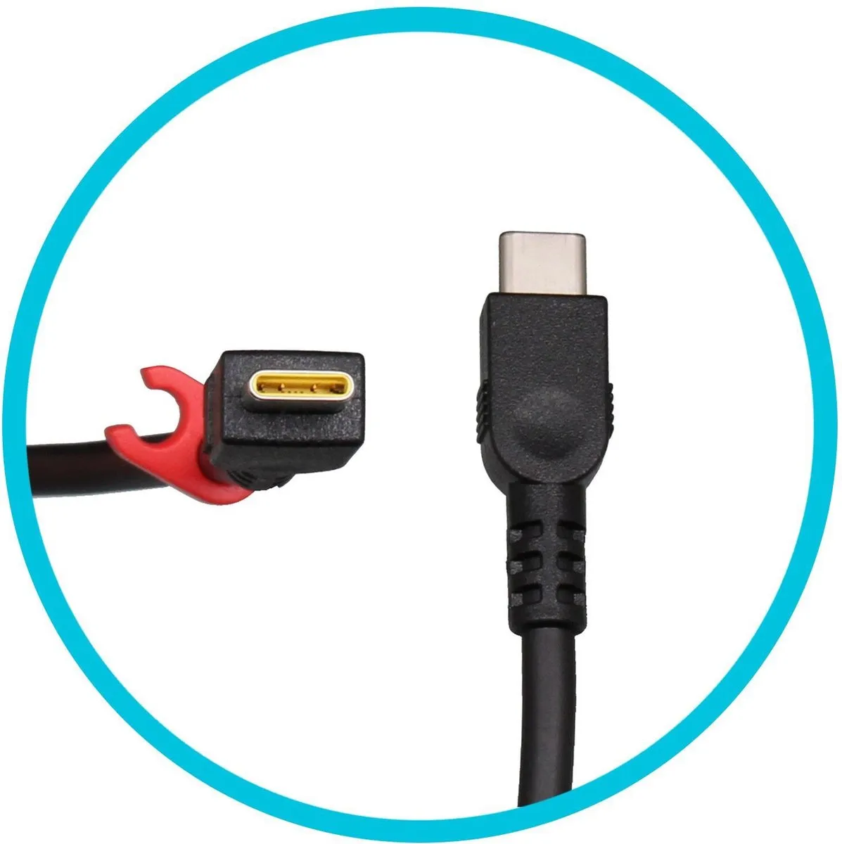 Lenovo 4X21H27804 USB-C Oplader 135W - Zwart