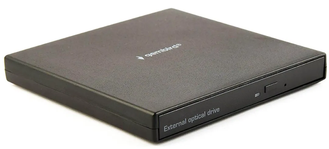 Gembird DVD-USB-04 Externe USB DVD Drive - Zwart - afbeelding 6 van 6