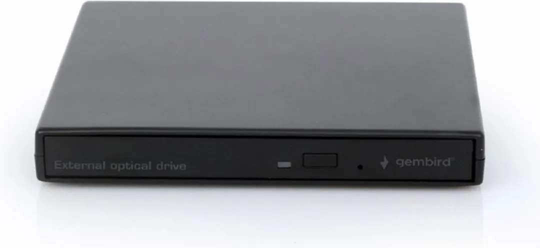 Gembird DVD-USB-04 Externe USB DVD Drive - Zwart
