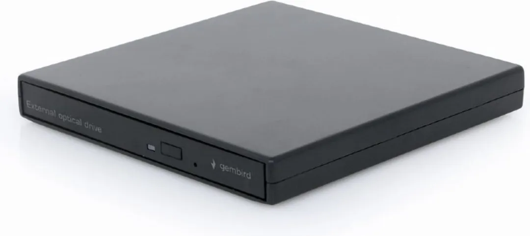 Gembird DVD-USB-04 Externe USB DVD Drive - Zwart