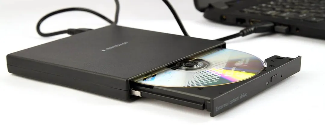Gembird DVD-USB-04 Externe USB DVD Drive - Zwart