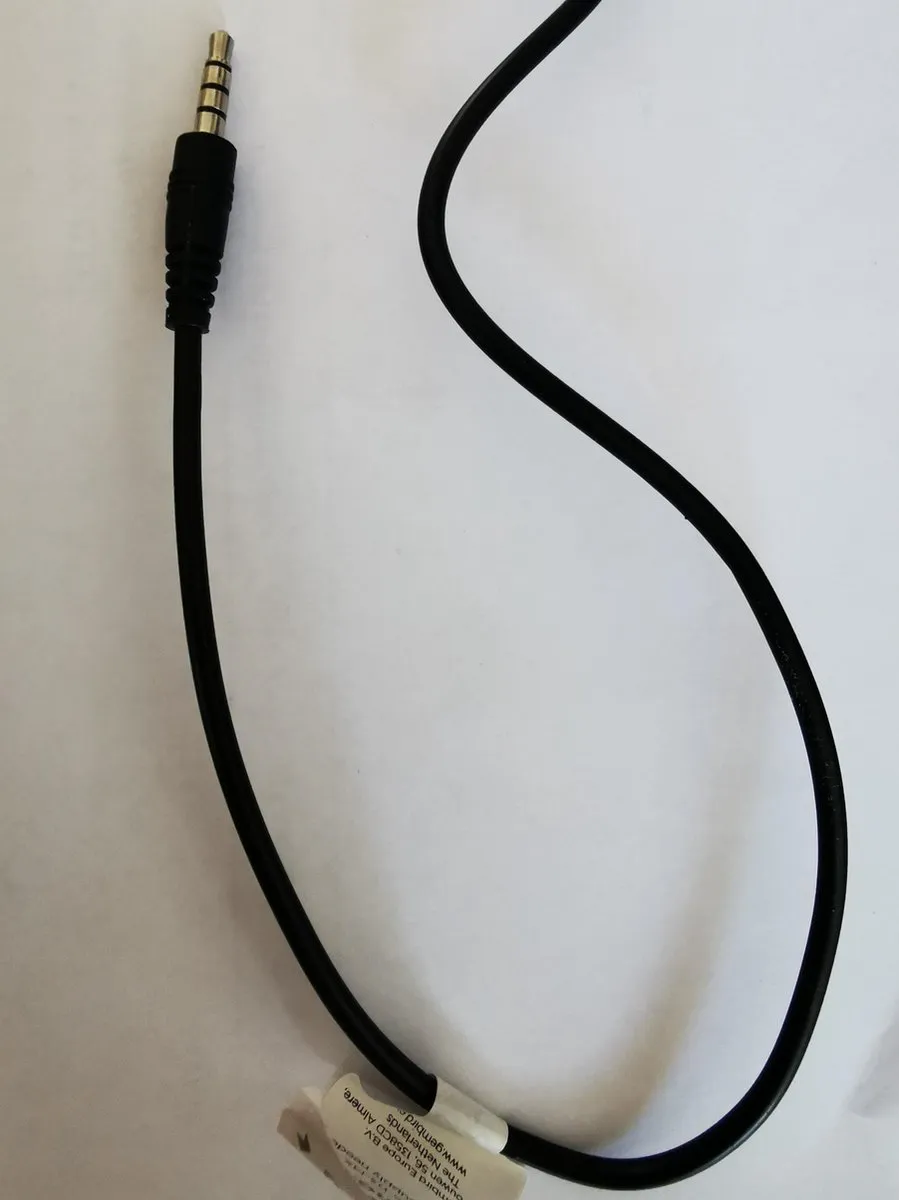 Gembird MHS-03-WTRDBK Stereo Headset met Microfoon - Wit