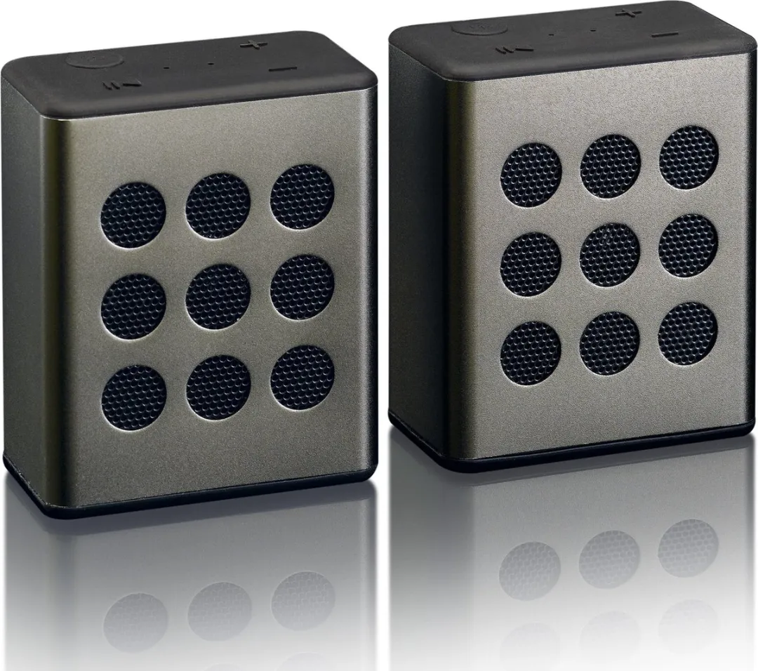 Lenco BTP-200BK Bluetooth Speaker - 5W - 8 uur - Zwart