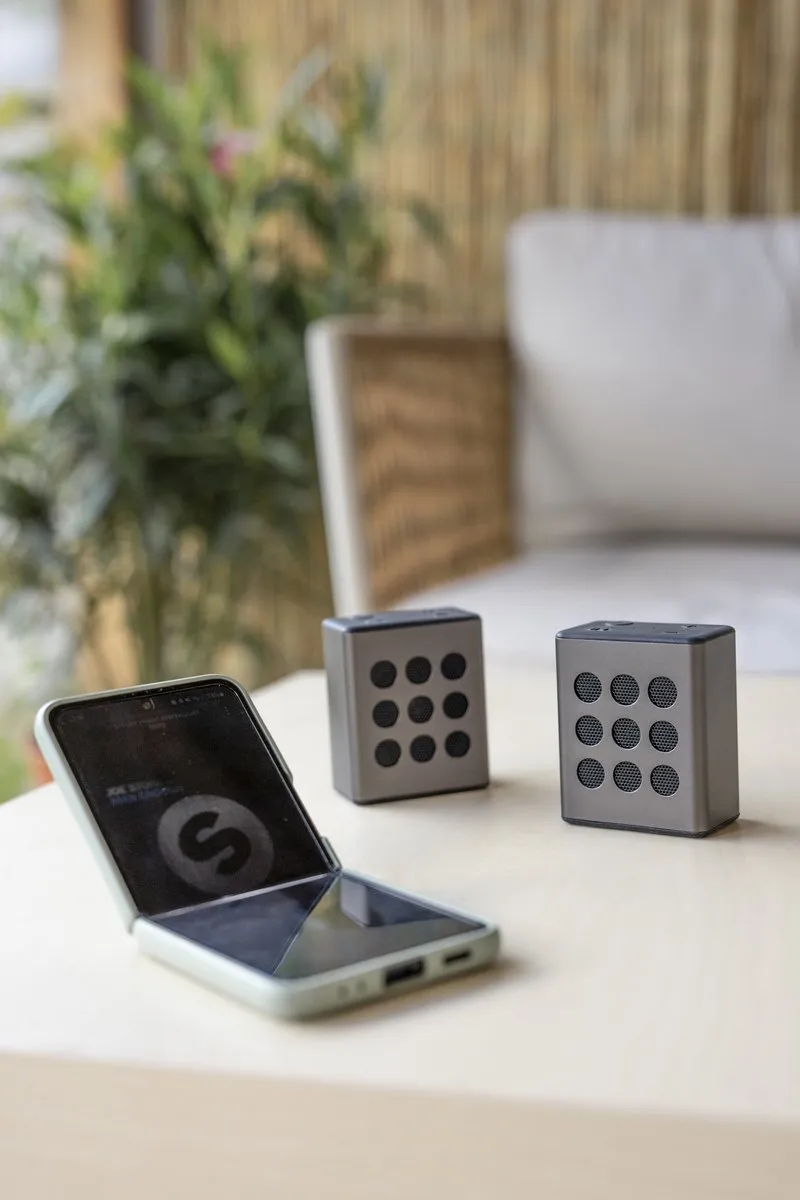 Lenco BTP-200BK Bluetooth Speaker - 5W - 8 uur - Zwart