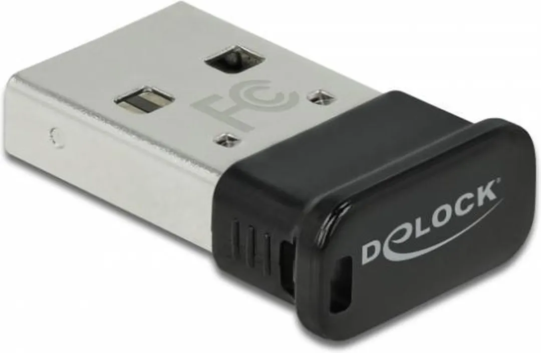 Delock 61004 USB 2.0 Bluetooth Adapter - Zwart
