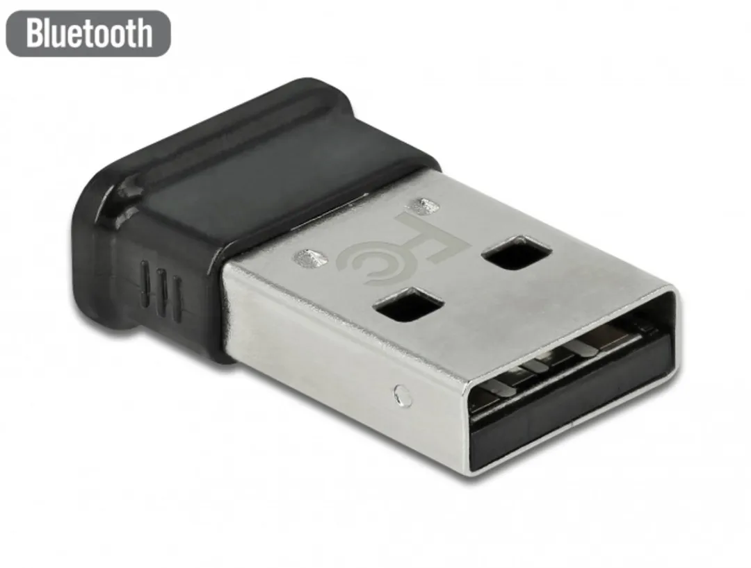 Delock 61004 USB 2.0 Bluetooth Adapter - Zwart