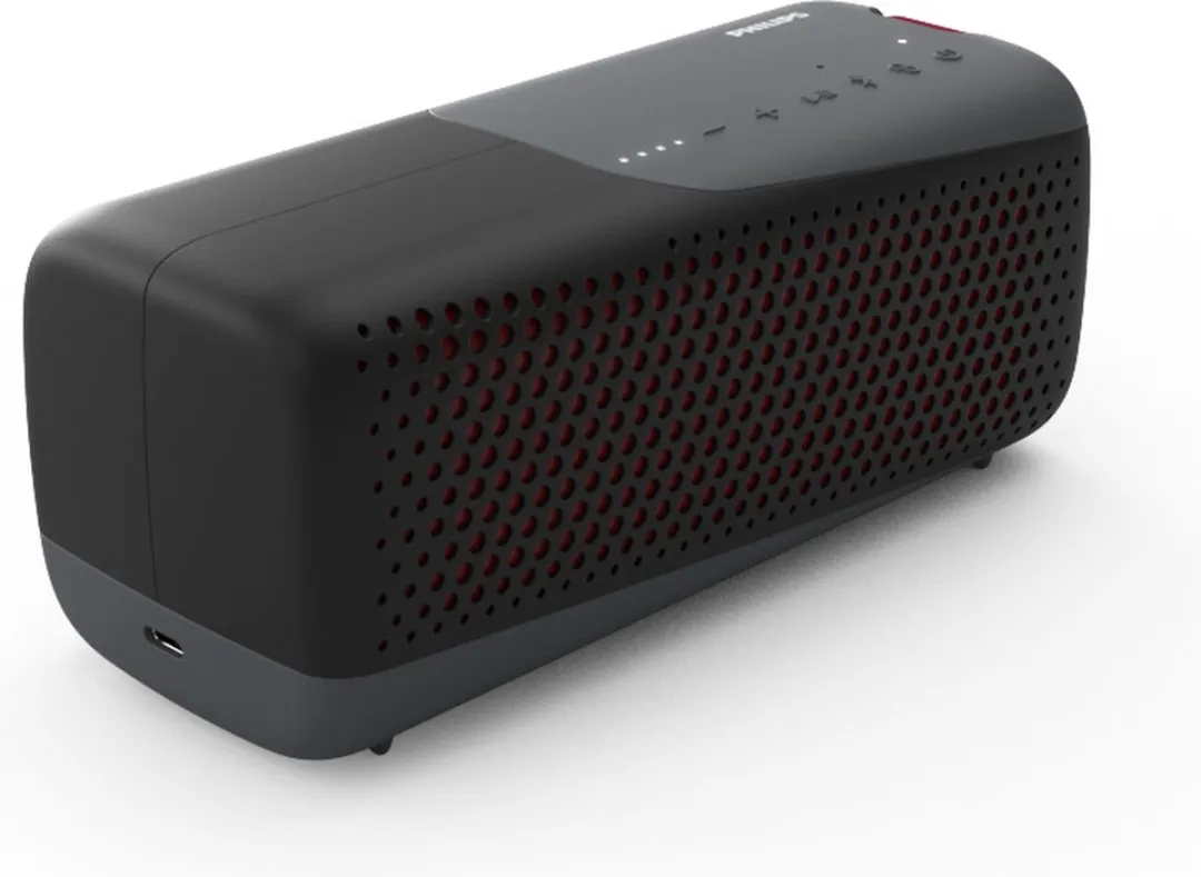 Philips TAS4807 Draagbare Bluetooth Speaker - Zwart