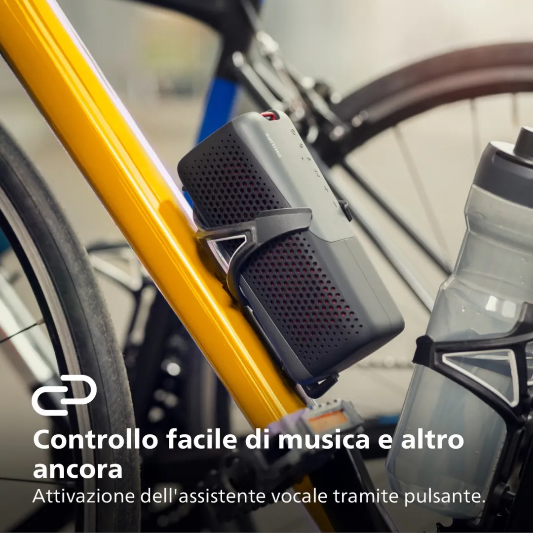 Philips TAS4807 Draagbare Bluetooth Speaker - Zwart