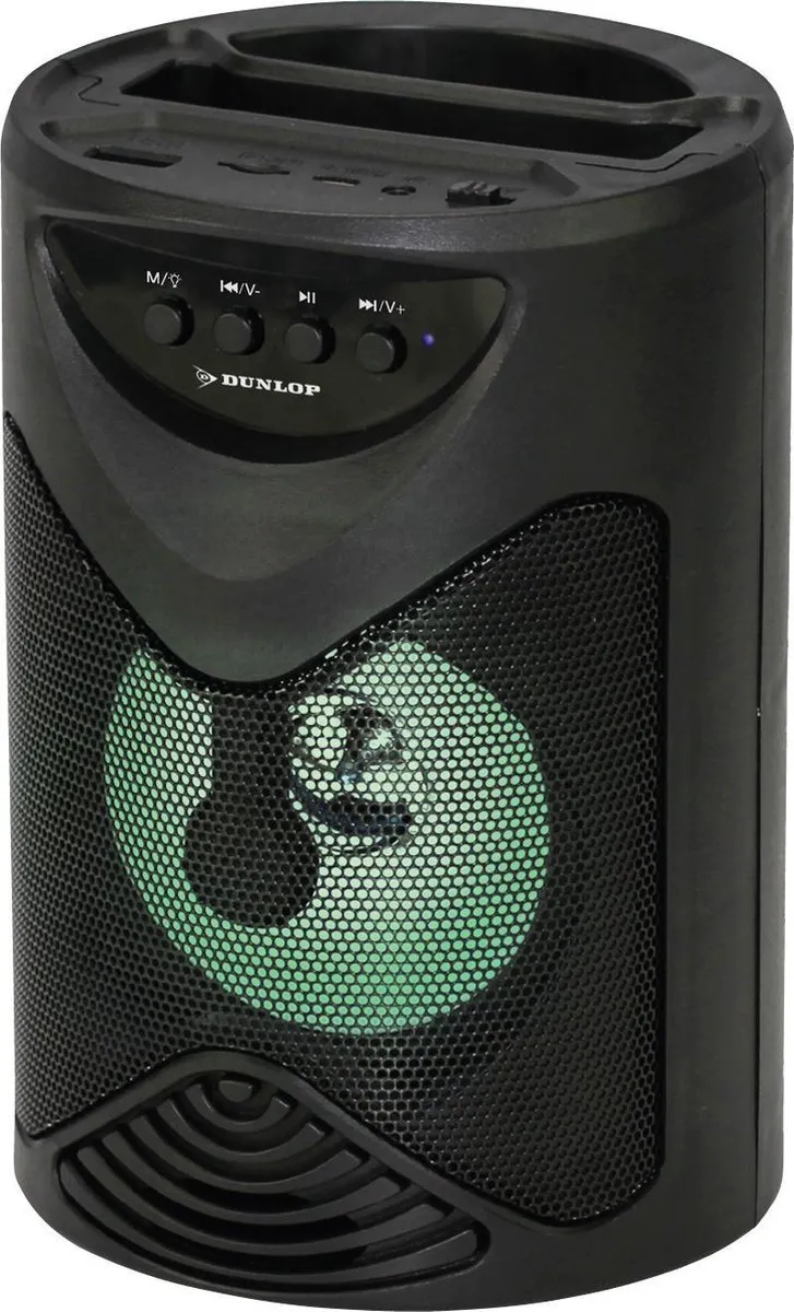 Dunlop TWS Draadloze Bluetooth Speaker 15W