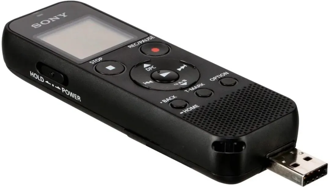 Sony ICDPX370 Voice Recorder - 4GB - Zwart