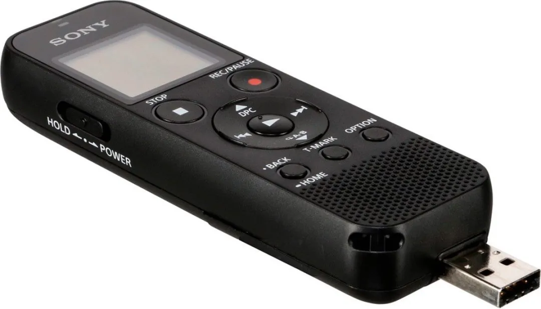 Sony ICDPX370 Voice Recorder - 4GB - Zwart