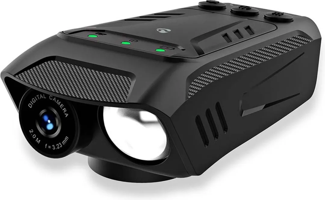 Nedis Fietscamera CCAM100BK 2MP - 1080p - 70° - Zwart