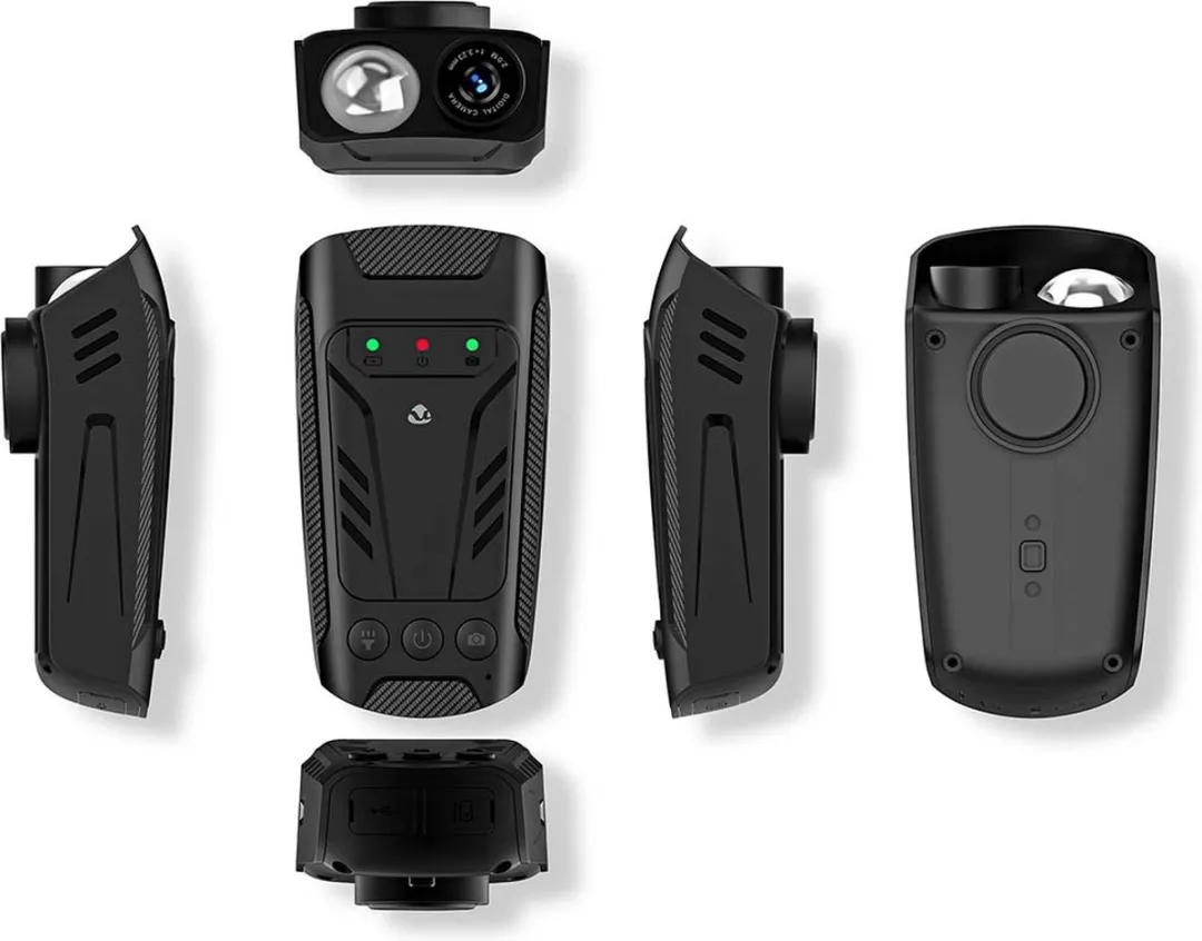 Nedis Fietscamera CCAM100BK 2MP - 1080p - 70° - Zwart
