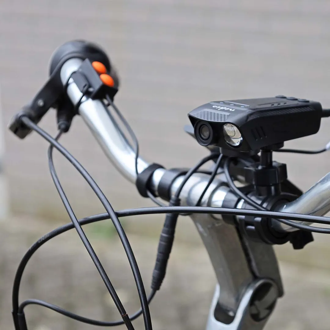 Nedis Fietscamera CCAM100BK 2MP - 1080p - 70° - Zwart