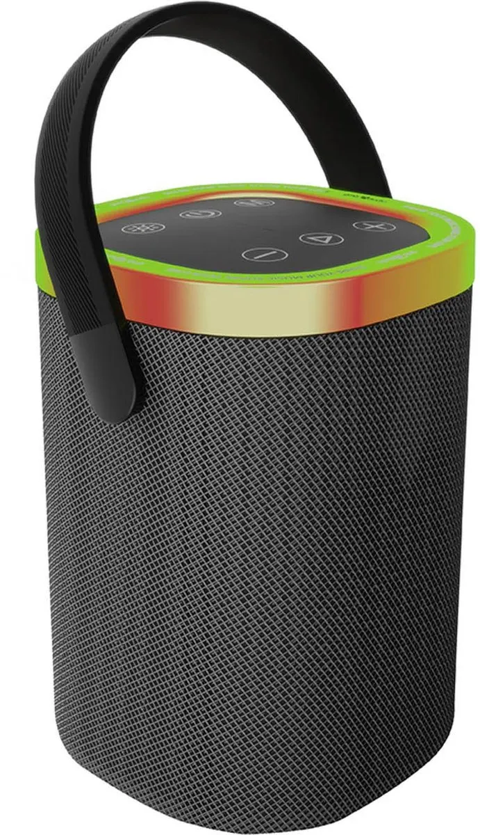 Gembird BT LED Speaker Black