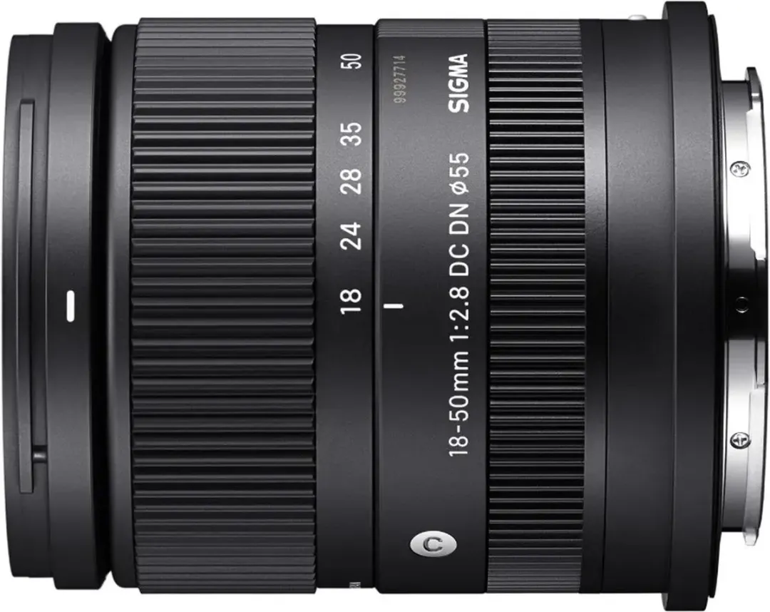 Sigma 18-50mm f/2.8 DC DN RF Lens - 55mm Filter