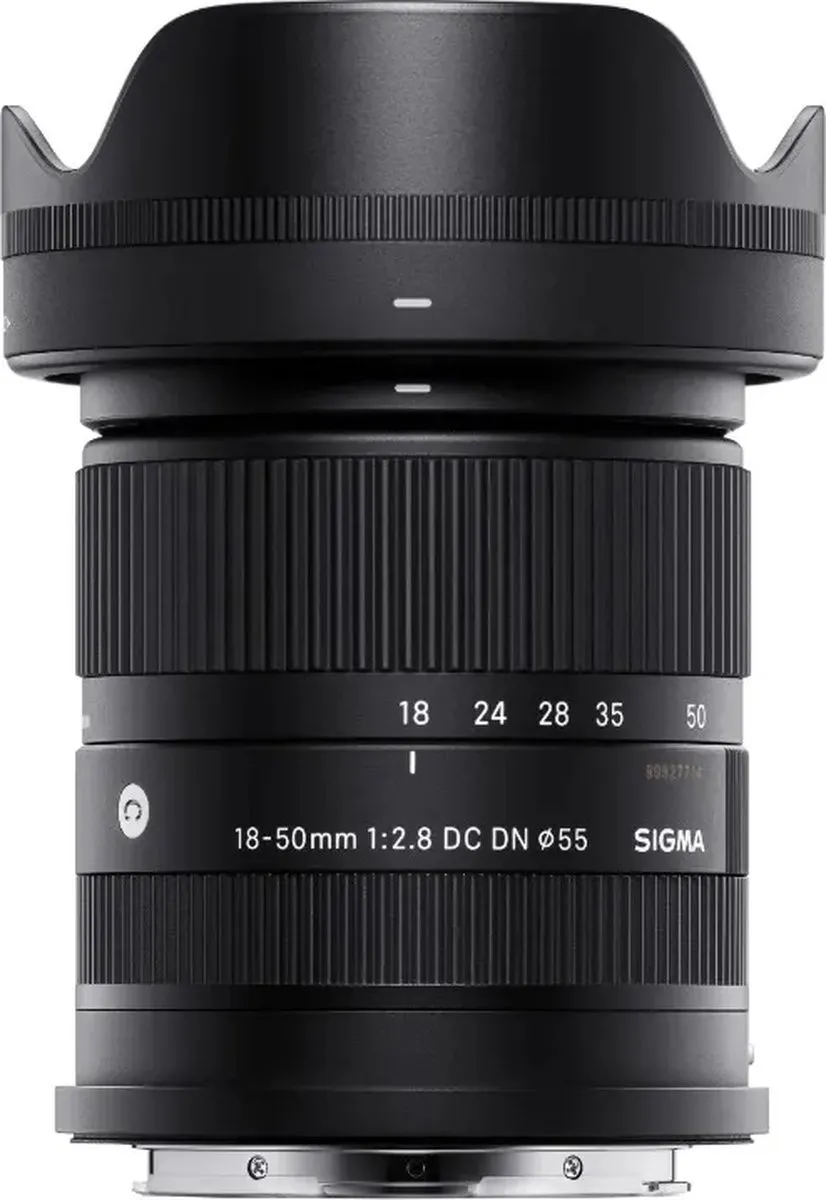 Sigma 18-50mm f/2.8 DC DN RF Lens - 55mm Filter