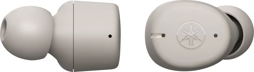 Yamaha TW-E3C Draadloze Oordopjes - Beige