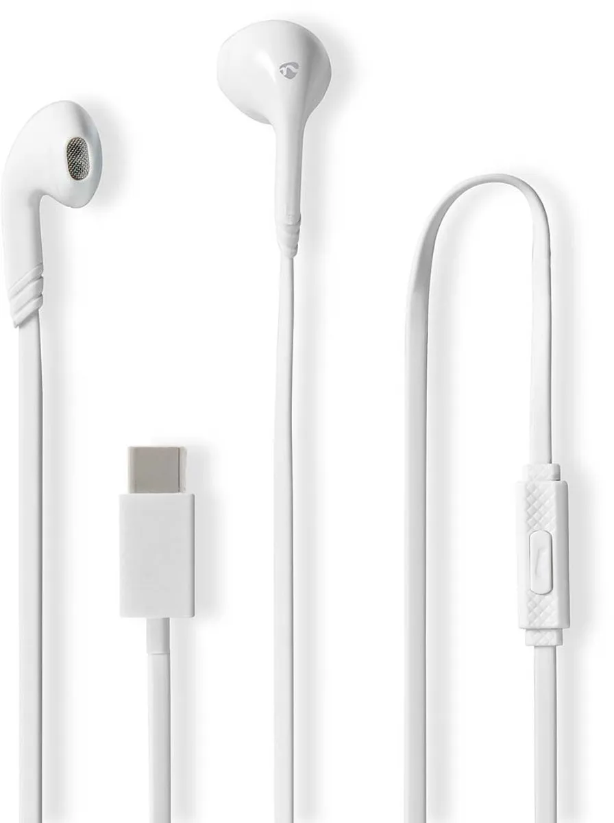 Nedis HPWD4024WT USB-C Koptelefoon