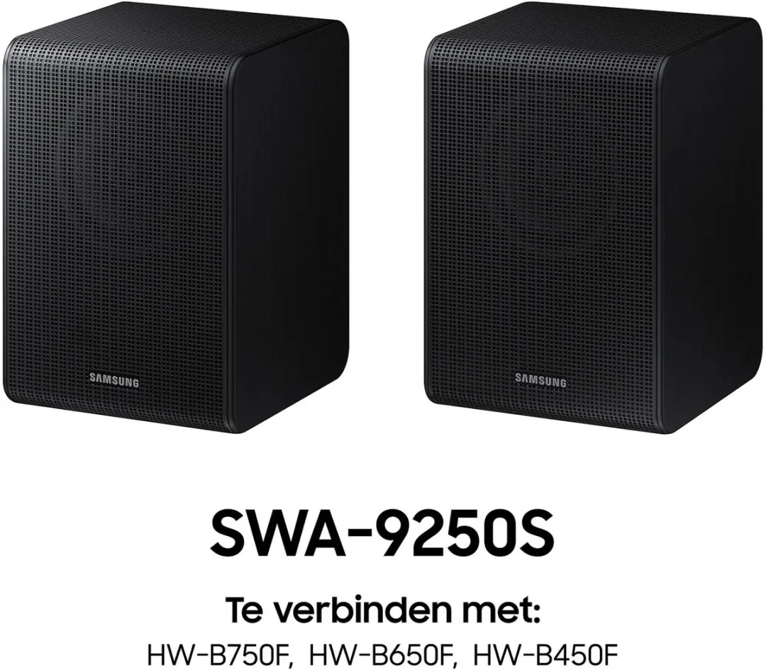 Samsung SWA-9250S Draadloze Achterspeakers - Zwart - afbeelding 6 van 6